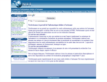 Tablet Screenshot of netartisanat.com